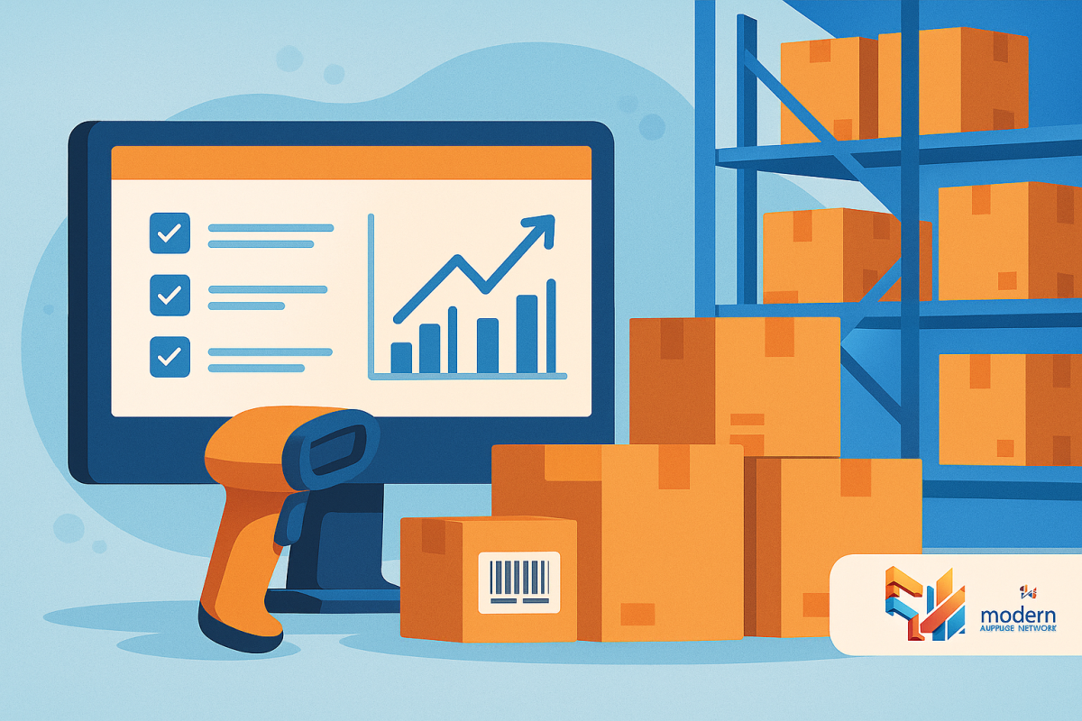 إدارة المخزون والمستودعات