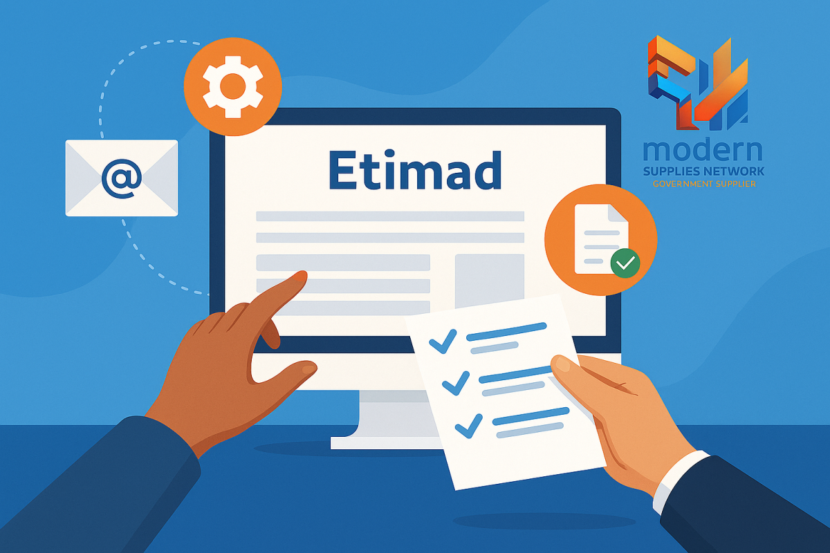 الربط الإلكتروني مع منصات الشراء