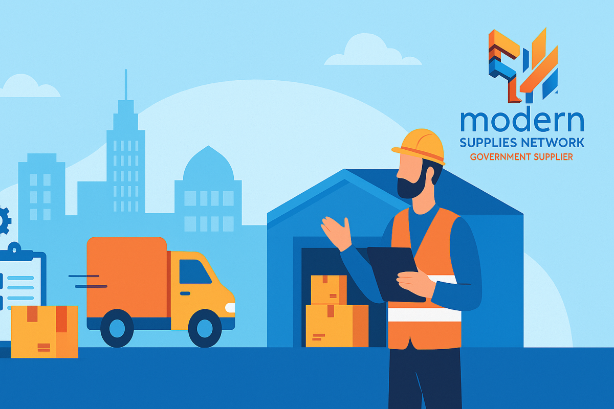 شبكة التوريد الحديثة تنجز عقد توريد مع جهة حكومية كبرى